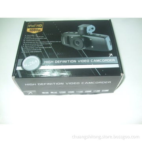 GS1000 HD car recorder, GPS, driving track logger, 1,080P 5.0 megapixels